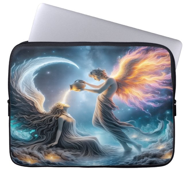 祝福 Laptop Sleeve ラップトップスリーブ (正面)