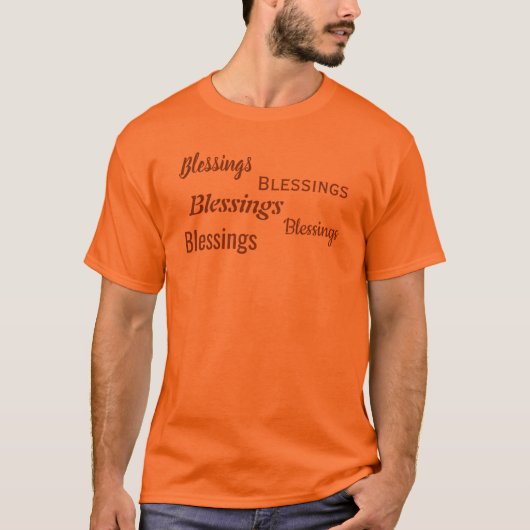 祝福 Tシャツ (正面)