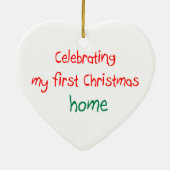 祝第1回クリスマスホーム セラミックオーナメント (裏面)