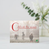 祝節 |写真はがき ポストカード (スタンド正面)