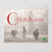 祝節 |写真はがき ポストカード (正面)