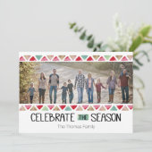 祝節 招待状 (スタンド正面)