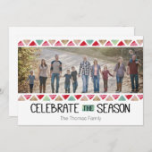 祝節 招待状 (正面/裏面)