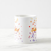 祝紙吹雪 コーヒーマグカップ (中央)