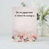 祝結婚の 招待状 (スタンド正面)