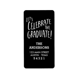 祝縦住所 シール