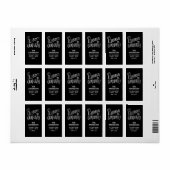 祝縦住所 シール (フルシート)