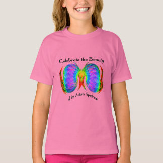 祝美しい Tシャツ
