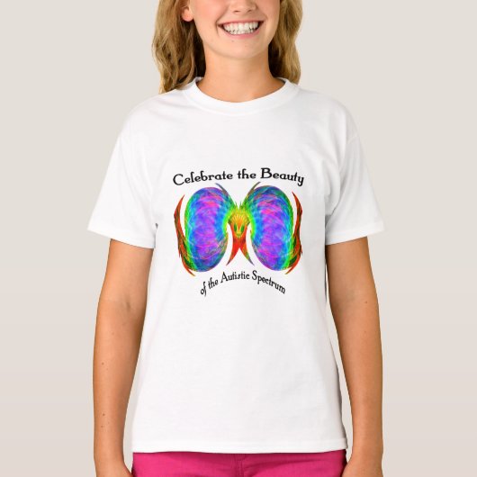 祝美しい Tシャツ (正面)