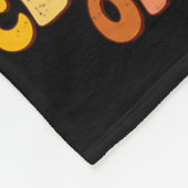 祝花の自閉症 フリースブランケット (角)