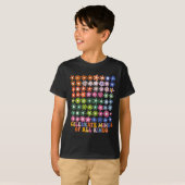 祝花の自閉症 Tシャツ (正面フル)