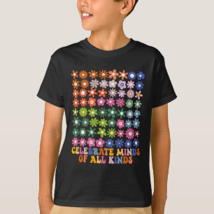 祝花の自閉症 Tシャツ