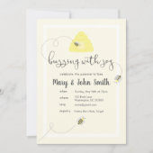 祝親 招待状 (正面)