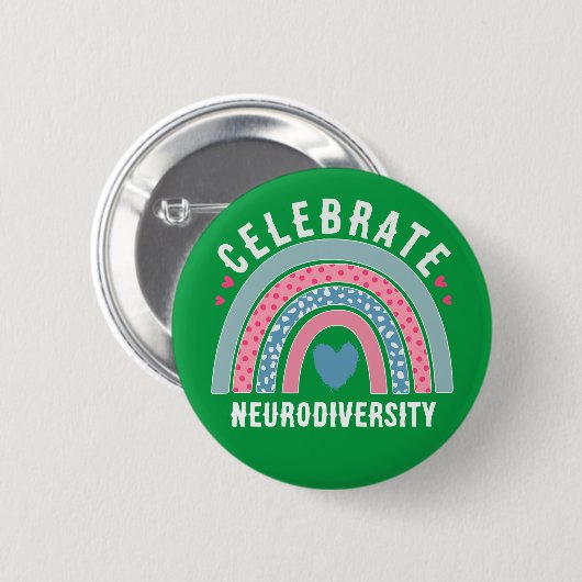 祝認識度健康 缶バッジ (正面&裏面)