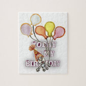 祝誕生日よくはしゃぐと幸せ ジグソーパズル (縦)