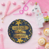 祝誕生日バチュラーパーティグランギー ペーパープレート (パーティー)