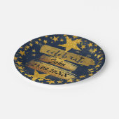 祝誕生日バチュラーパーティグランギー ペーパープレート (アングル)