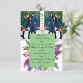 祝誕生日 カード (スタンド正面)