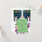 祝誕生日 カード (正面/裏面インサイチュ)