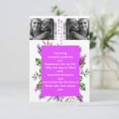 祝誕生日 カード (スタンド正面)