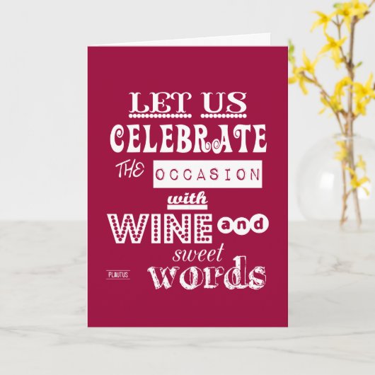 祝誕生日 カード (黄色い花)