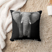 祝象の日:威厳のあるデザイン クッション (ブランケット)