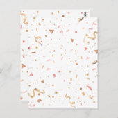 祝賀オーナメント1 ポストカード (正面/裏面)