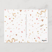 祝賀オーナメント1 ポストカード (裏面)