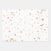 祝賀オーナメント1 ラッピングペーパーシート (正面3)