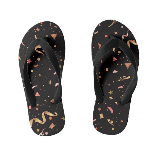 祝賀オーナメント2 キッズビーチサンダル (フットベッド)