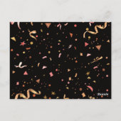 祝賀オーナメント2 ポストカード (裏面)