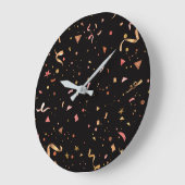 祝賀オーナメント2 ラージ壁時計 (傾斜)