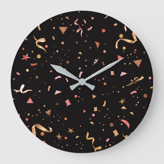 祝賀オーナメント2 ラージ壁時計 (正面)