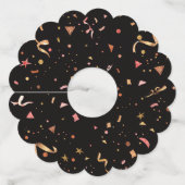 祝賀オーナメント2 ワイングラスタグ (裏面)