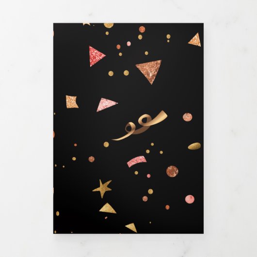 祝賀オーナメント2 三つ折りクリスマスカード (カバー)