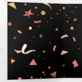 祝賀オーナメント2 三つ折りクリスマスカード (内部最初)