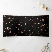 祝賀オーナメント2 三つ折りクリスマスカード (内部)