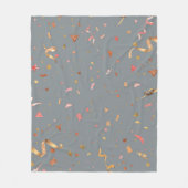 祝賀オーナメント3 フリースブランケット (正面)