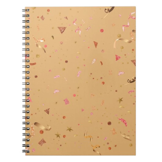 祝賀オーナメント5 ノートブック (正面)