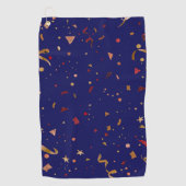 祝賀オーナメント7 ゴルフタオル (正面)