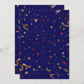 祝賀オーナメント7 サンキューカード (正面/裏面)