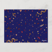 祝賀オーナメント7 ポストカード (裏面)