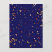 祝賀オーナメント7 ポストカード (正面)