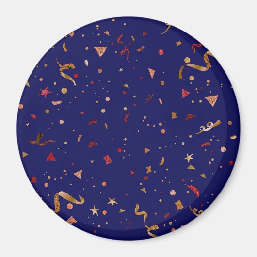 祝賀オーナメント7 マグネット (正面)