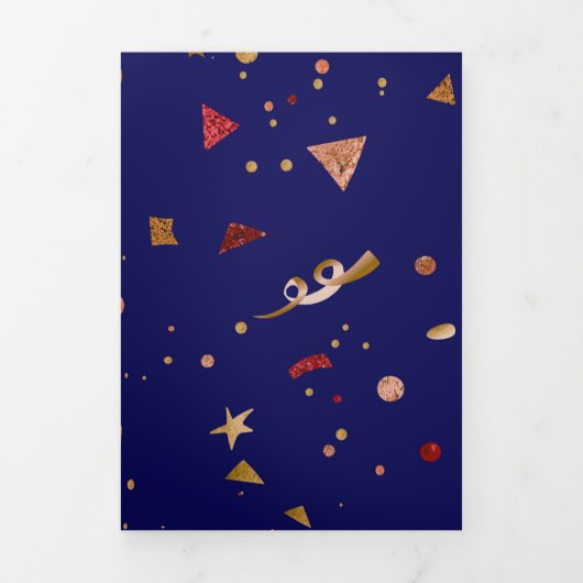 祝賀オーナメント7 三つ折りクリスマスカード (カバー)