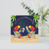 祝賀会へのご招待 招待状 (スタンド正面)