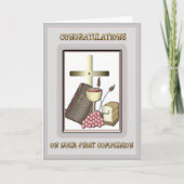 祝賀会 カード (正面)