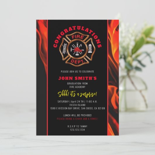 祝賀会 招待状 (スタンド正面)