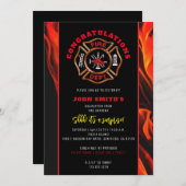 祝賀会 招待状 (正面/裏面)