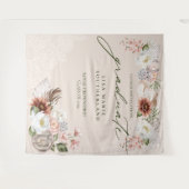 祝賀大学院女性のカーボーイカントリーウェスタン タペストリー (正面(横))